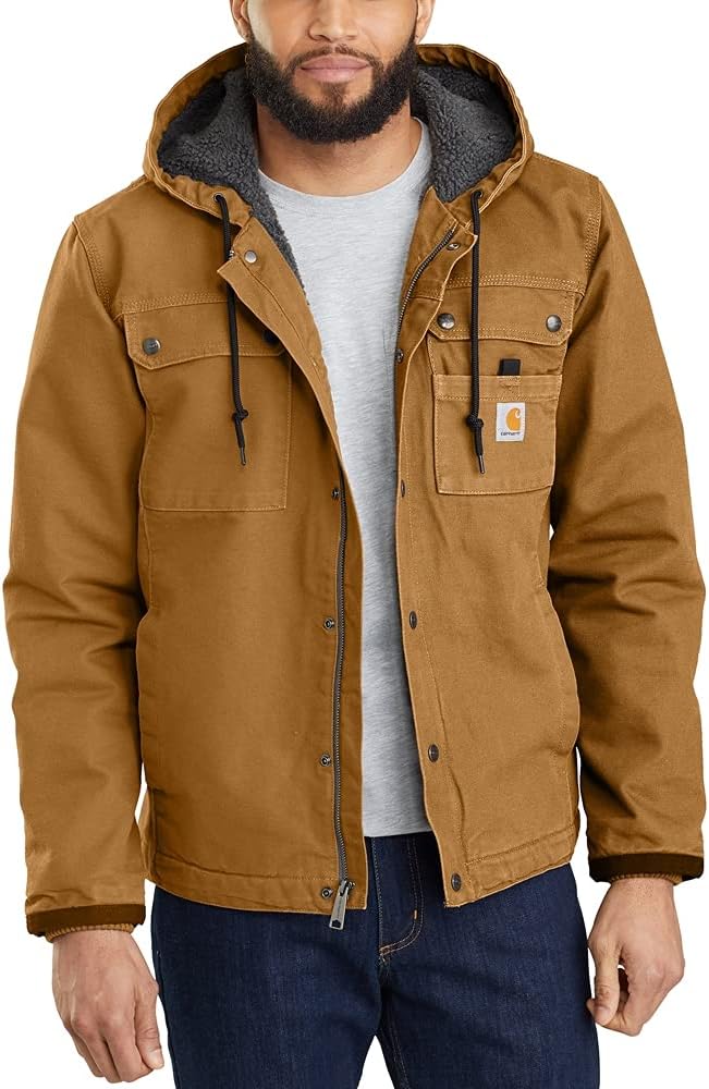 Carhartt Men's 103826 Bartlett Jacket - Sherpa Lined